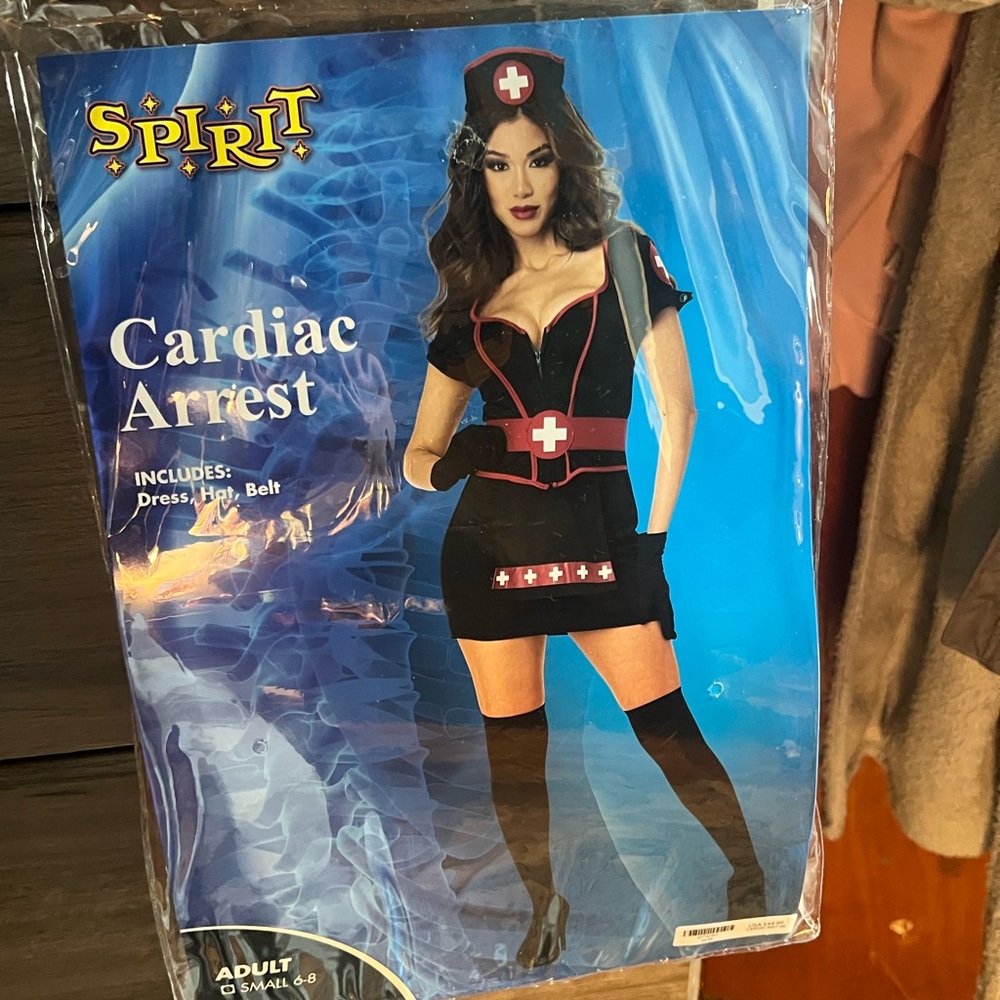 Cardiac Arrest Sexy Halloween Costume